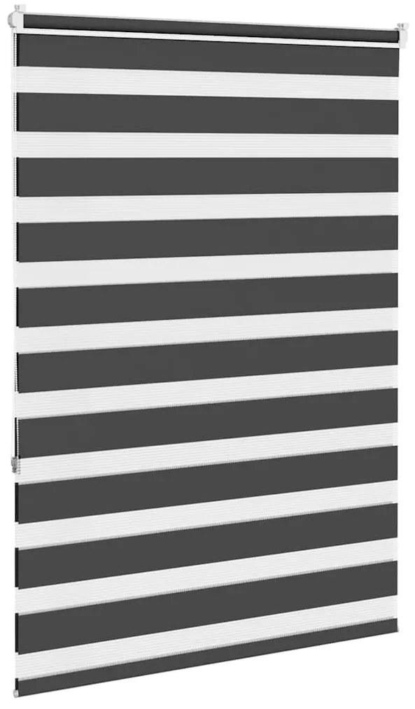 Cortina de zebra 105x150 cm largura do tecido 100,9cm poliéster