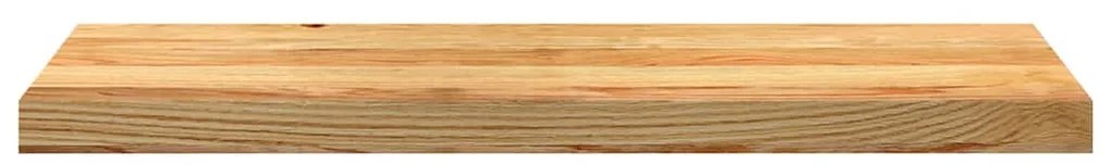 Tapetes de escada 4 pcs 80x30x2 cm carvalho castanho-claro
