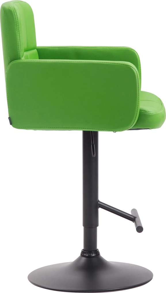 Banco de bar Los Angeles Verde