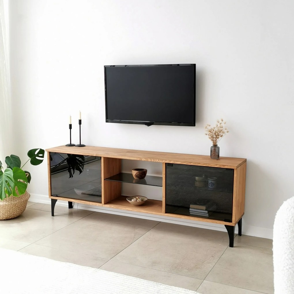 Móvel TV Mistero – Carvalho – 150 x 40 cm