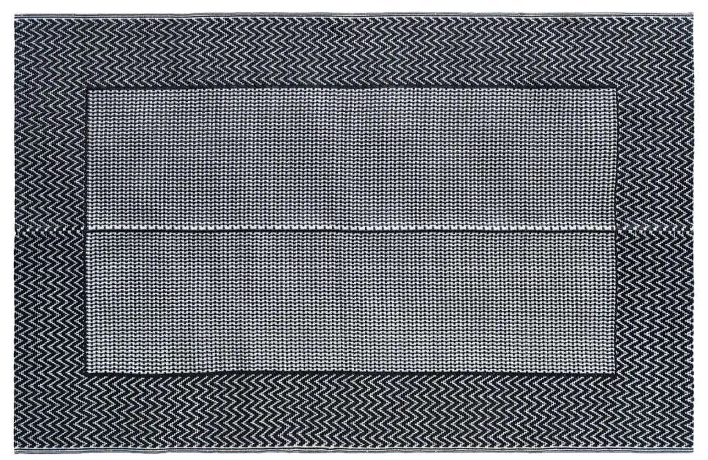 Tapete de exterior 120x180 cm ARAKIL PP cinzento