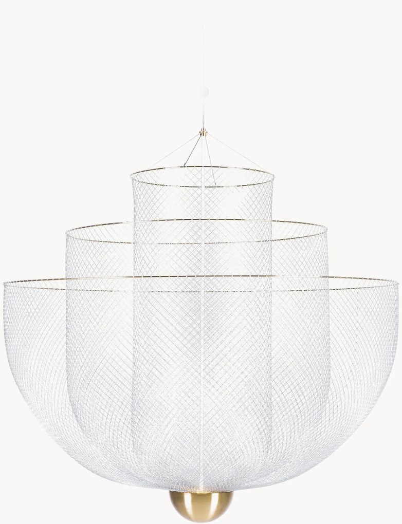 Candeeiro suspenso LED regulável Meshmatics Large