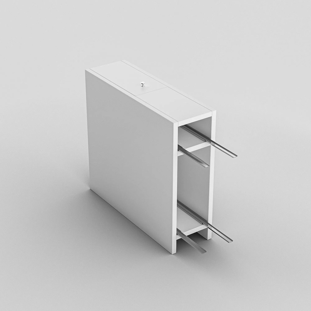 Armário de Casa de Banho Calencia – Branco – 20 cm x 55 cm x 60 cm