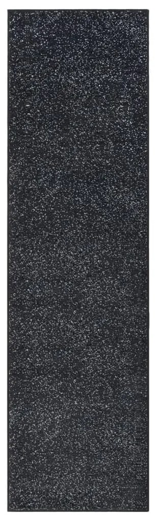 vidaXL Passadeira 80x300 cm polipropileno antracite