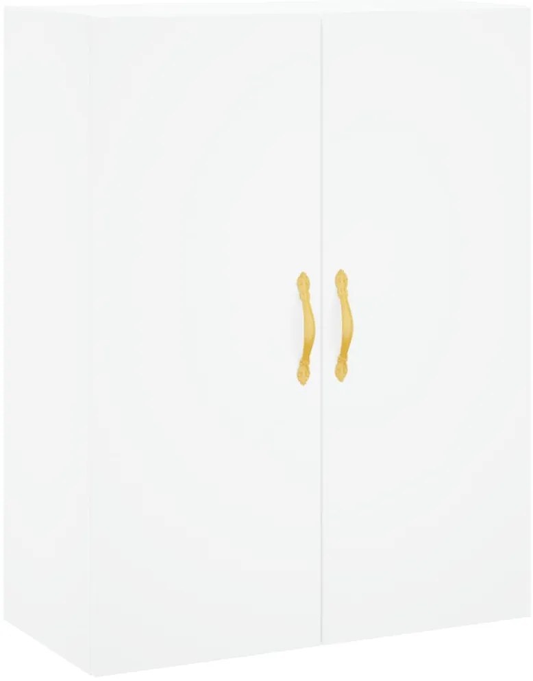 Armário alto 69,5x34x180 cm derivados de madeira branco