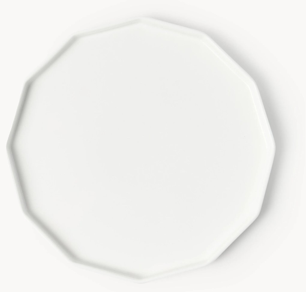 Pratos de jantar de porcelana Angoli, conjunto de 4