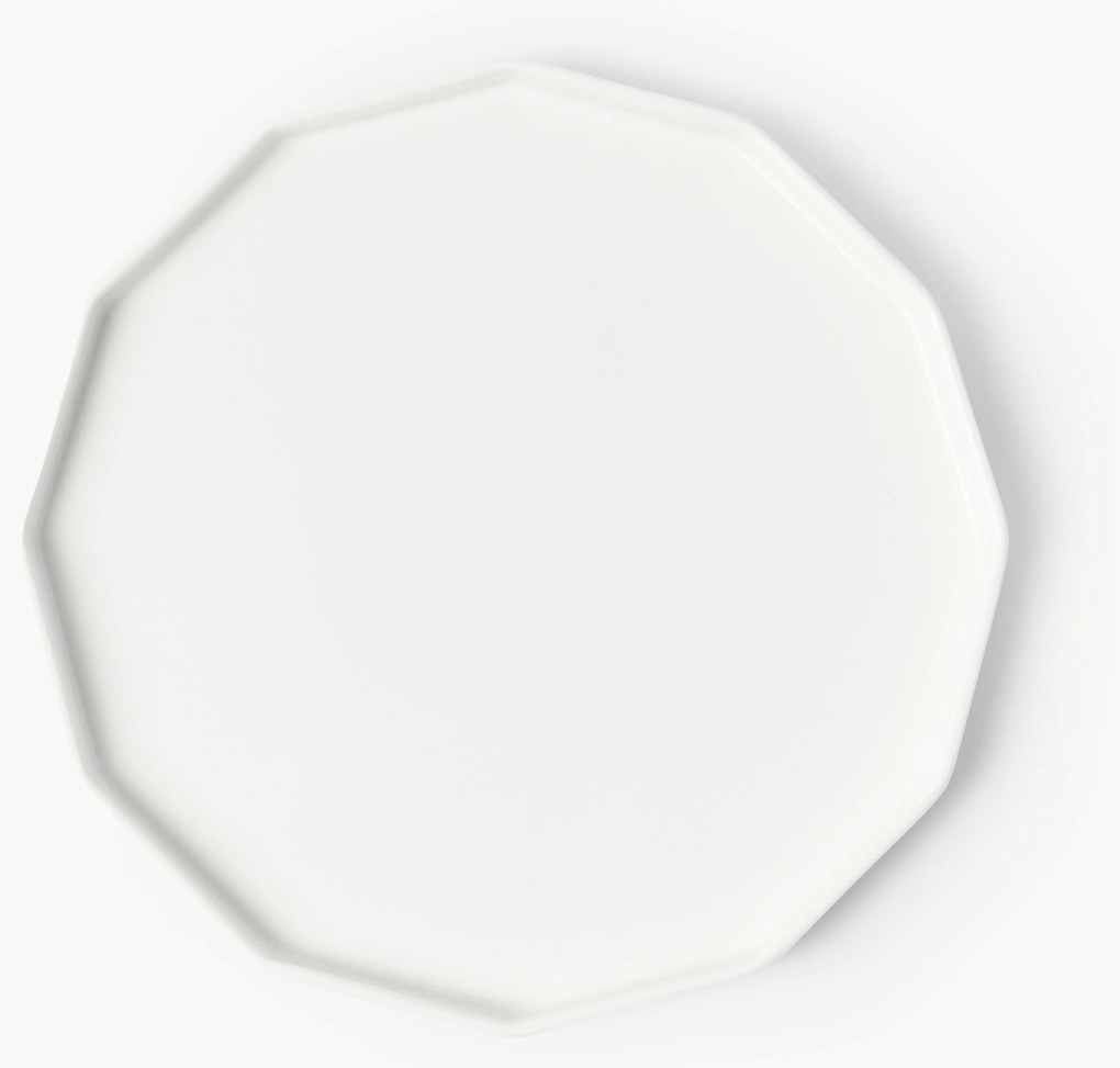 Pratos de jantar em porcelana Angoli (4 uni.)