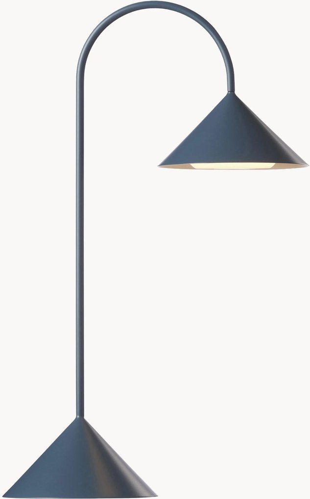 Candeeiro de mesa LED portátil e regulável para exterior Grasp