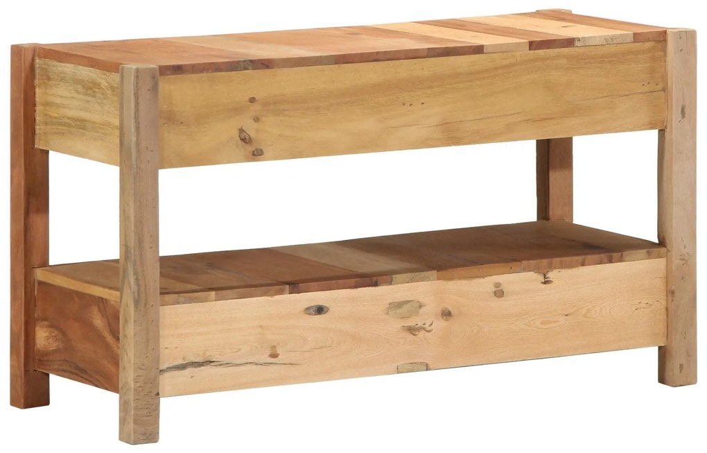 Cabinet de TV vidaXL 83x33x46 cm em Madeira Recuperada