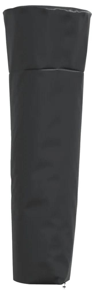 Capas p/ aquecedor forma pirâmide 2pcs 86x47x241cm oxford 420D