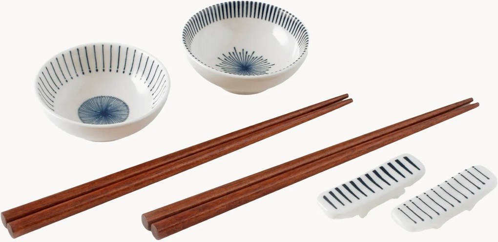 Conjunto de sushi Tsubaki, conjunto de 8