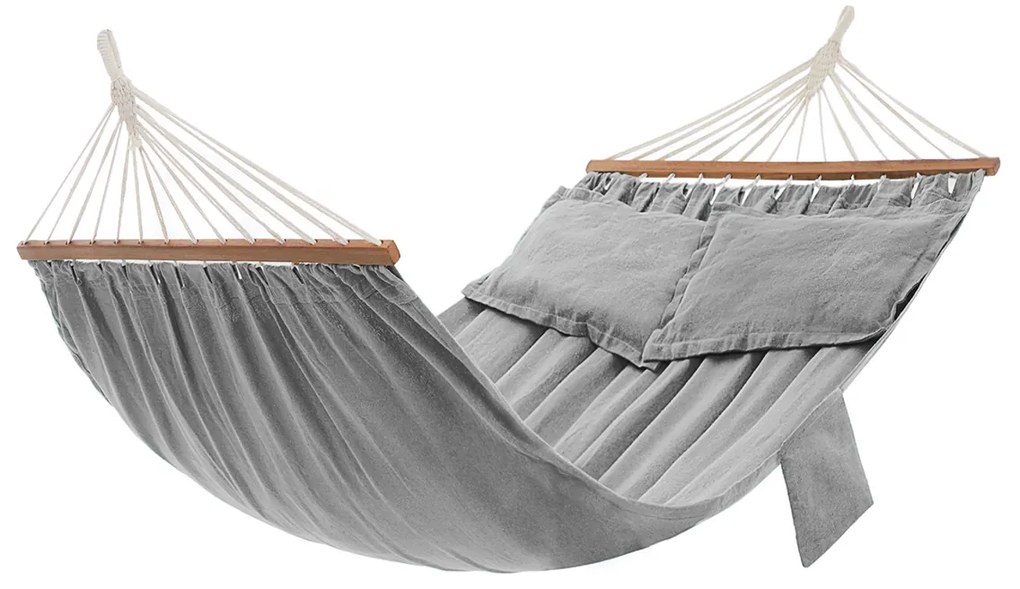 Rede SONGMICS, tecido TC, cinza, 210 x 150 cm