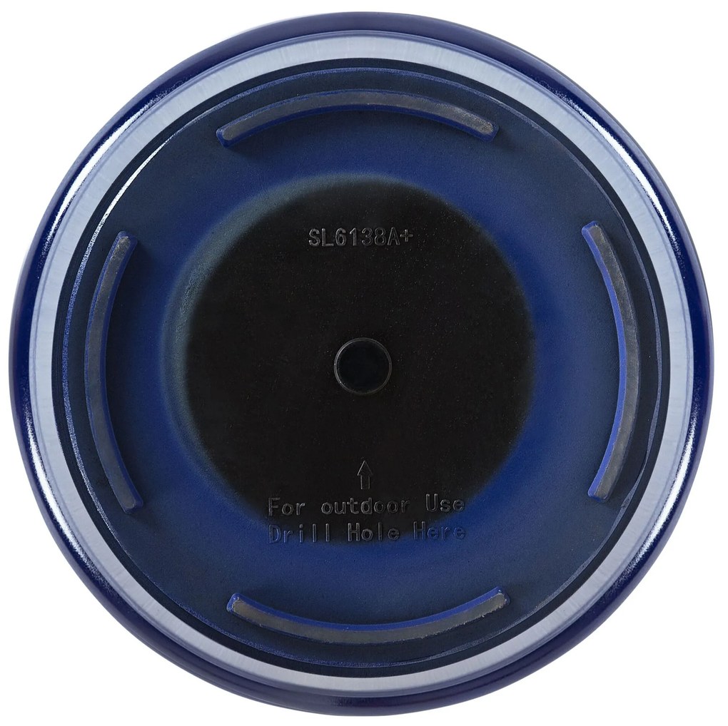 Vaso azul marinho ⌀ 55 cm KOKKINO Beliani