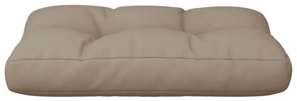 Almofadão paletes 60x40x12 cm tecido cinza-acastanhado