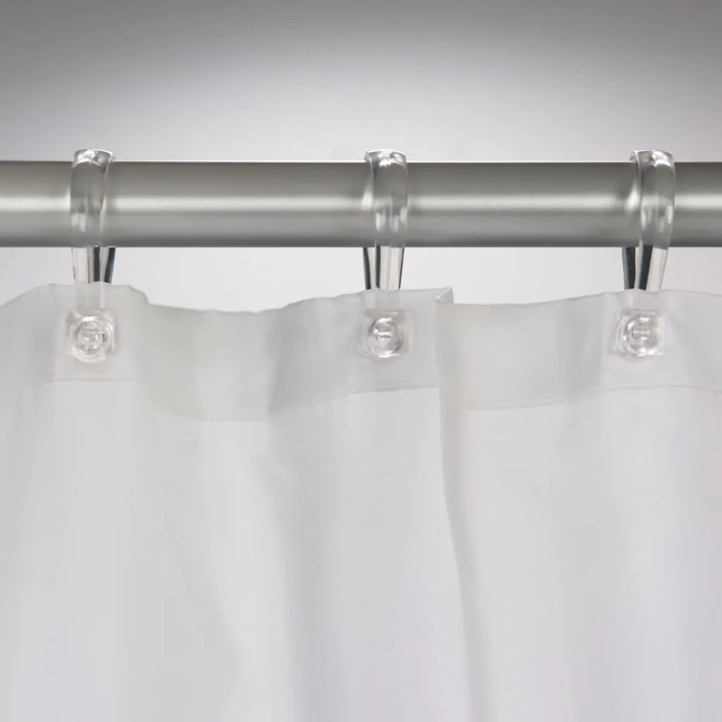 Cortina de duche Marrakech 180 cm prateado 235281318