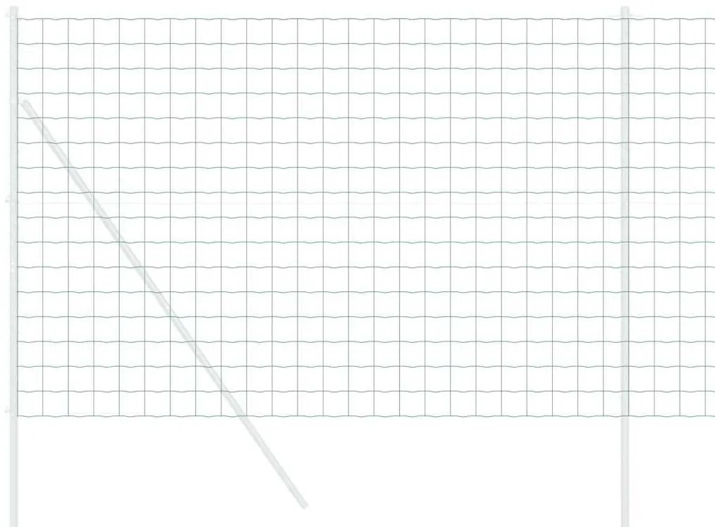 Cerca Euro Verde 1.6x10m Aço