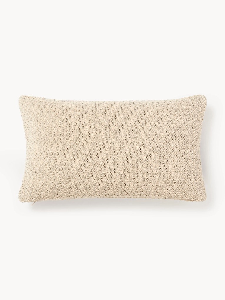 Capa de almofada em malha macia de chenille Everly