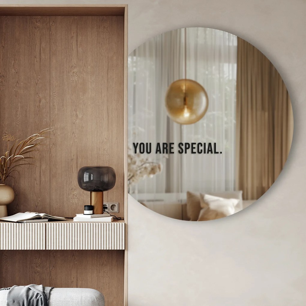 Autocolante para espelho S30 – YOU ARE SPECIAL.