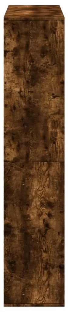 Divisória 100x33x156,5 cm derivados de madeira carvalho fumado
