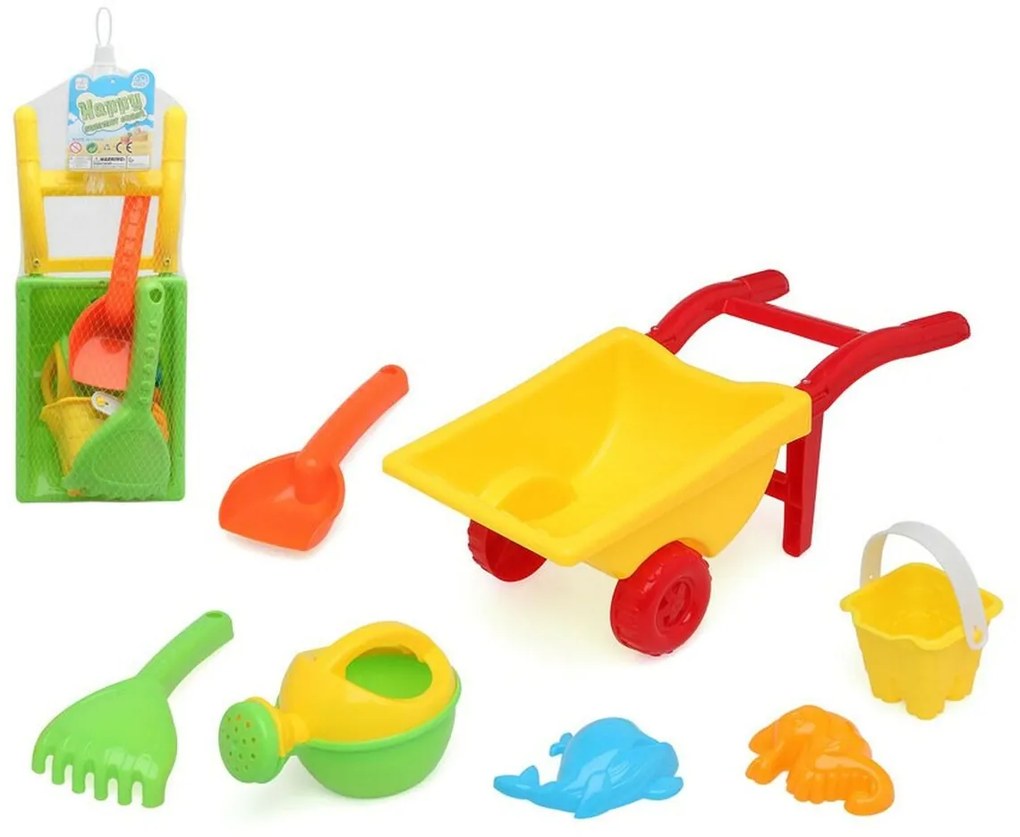 Conjunto de Brinquedos de Praia