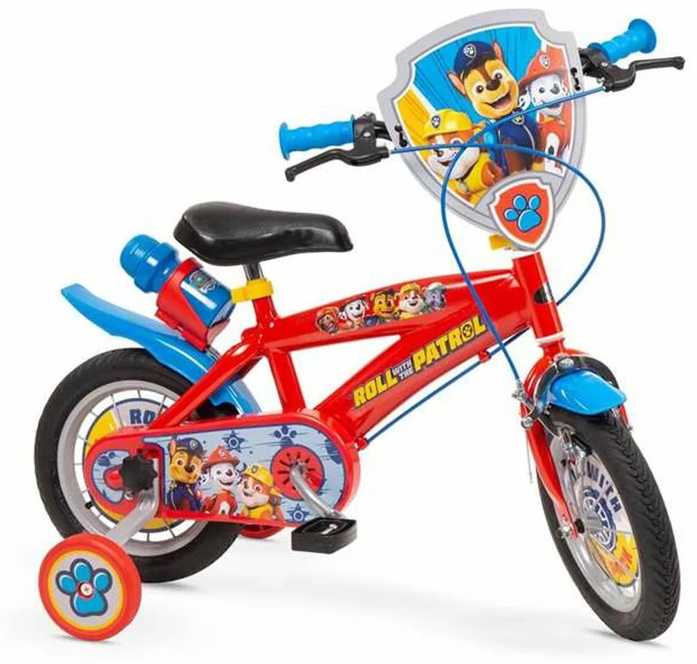 Bicicleta Infantil Toimsa Paw Patrol 12" 3-5 Anos