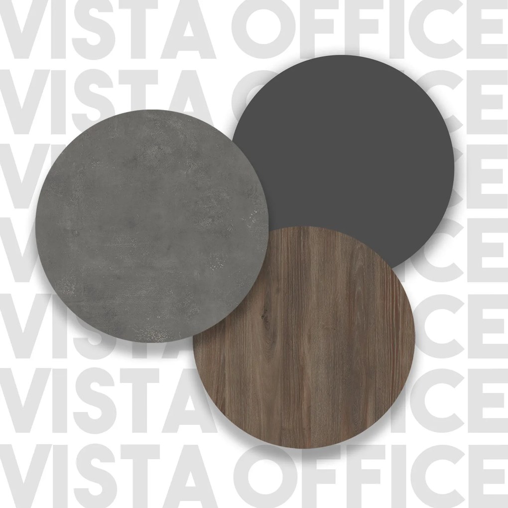 Mesa de Centro VS2 – Castanho, Cinzento, Antracite – 80x46,3x60 cm