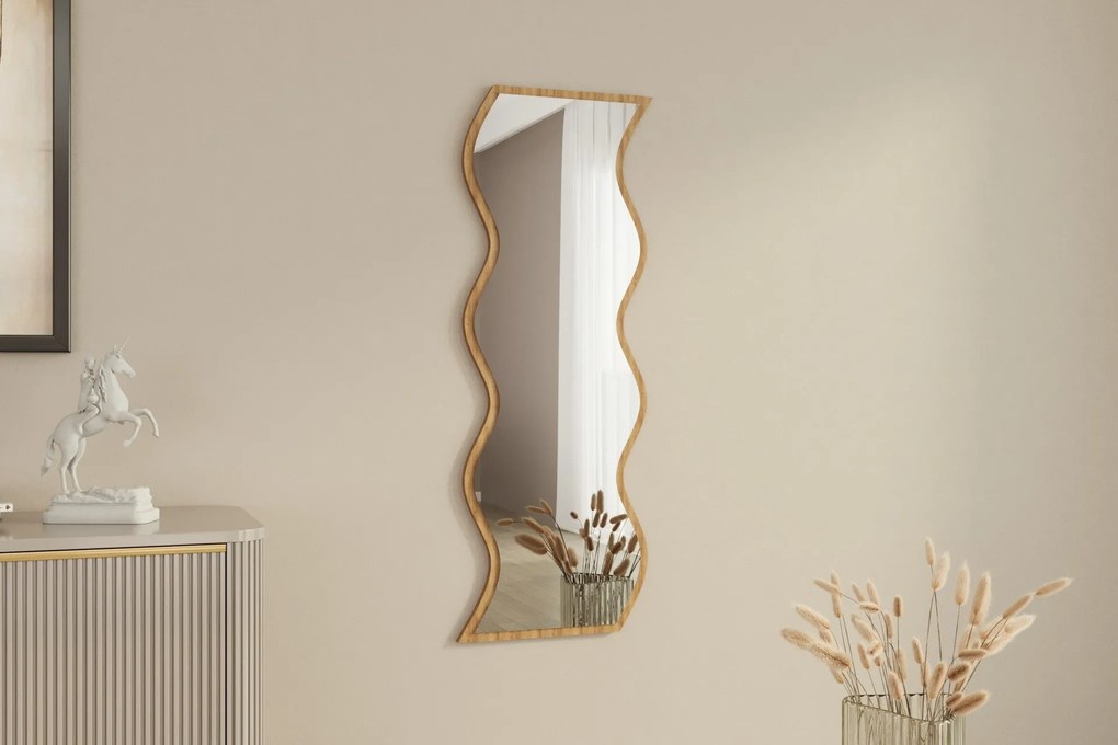 Espelho Safi – Branco Natural – 40 x 120 cm