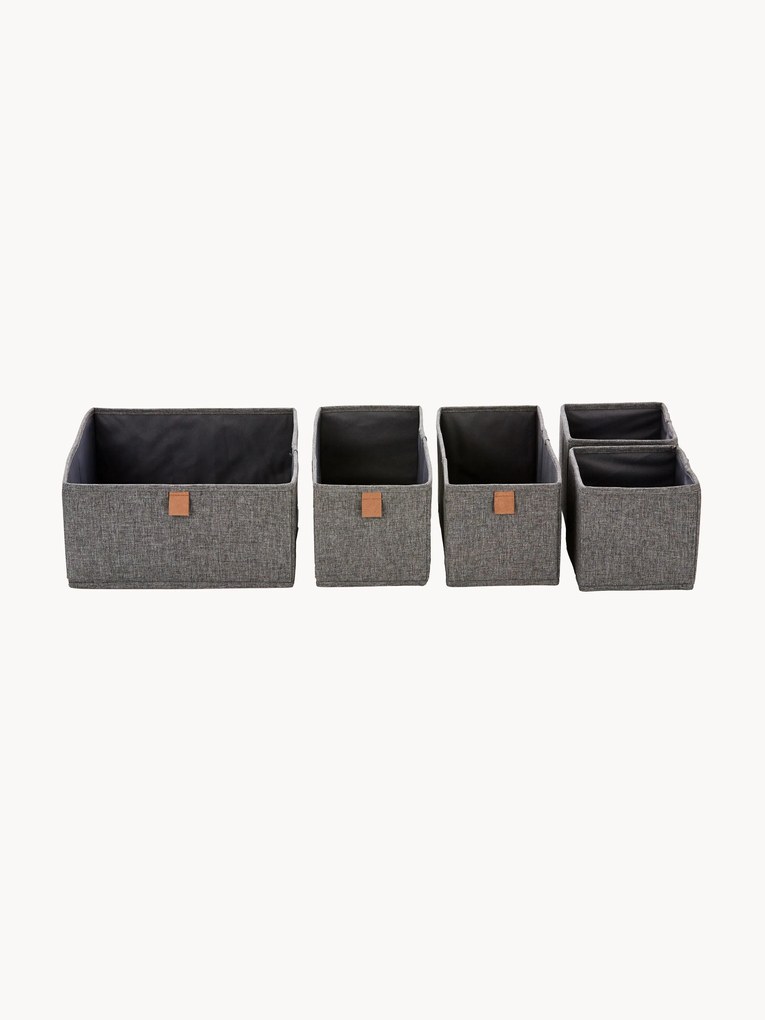 Caixas Premium, conjunto de 5