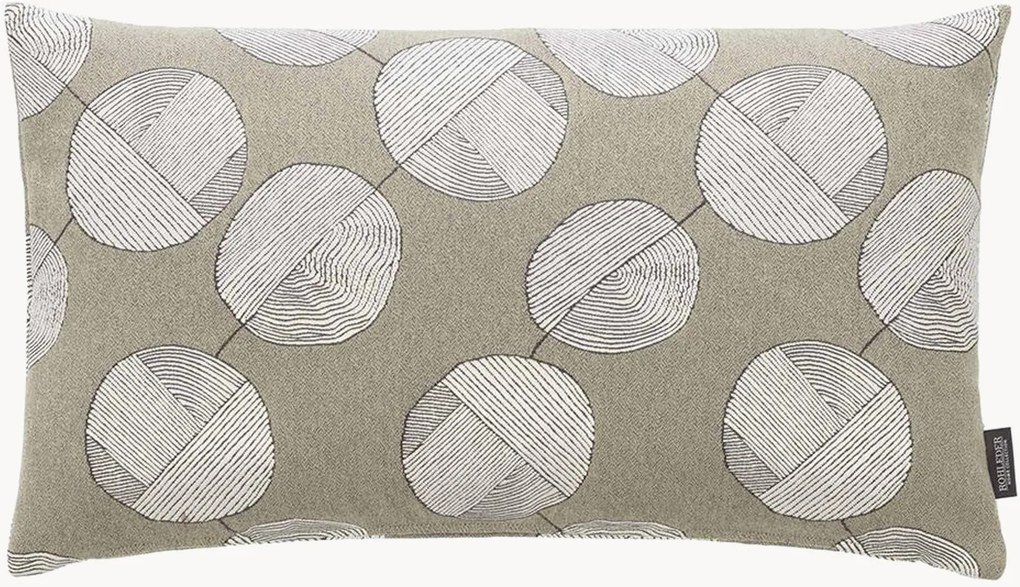 Capa de almofada artesanal Kimono