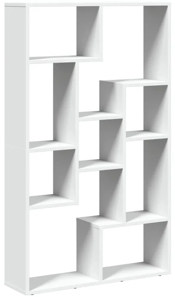 Estante 72x20x120 cm derivados de madeira branco