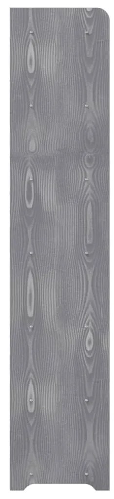 Sapateira 90x24x117 cm derivados de madeira cinzento