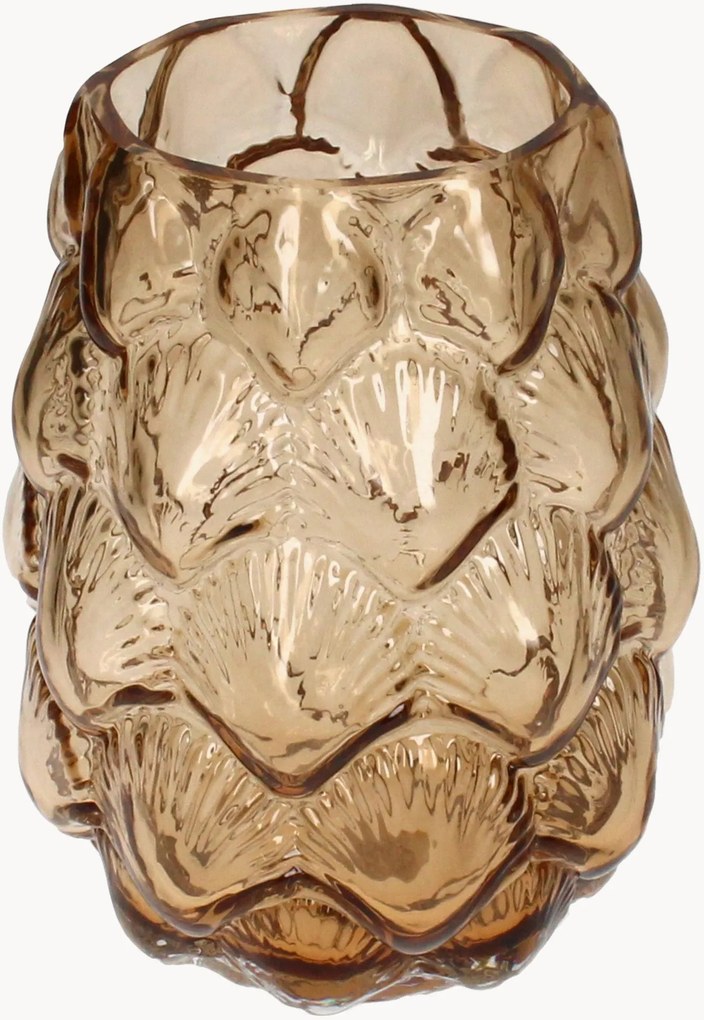 Jarra em vidro Shell, Alt 20 cm