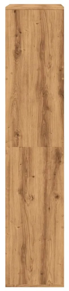 Divisória 100x33x155,5 cm derivados madeira carvalho artisiano