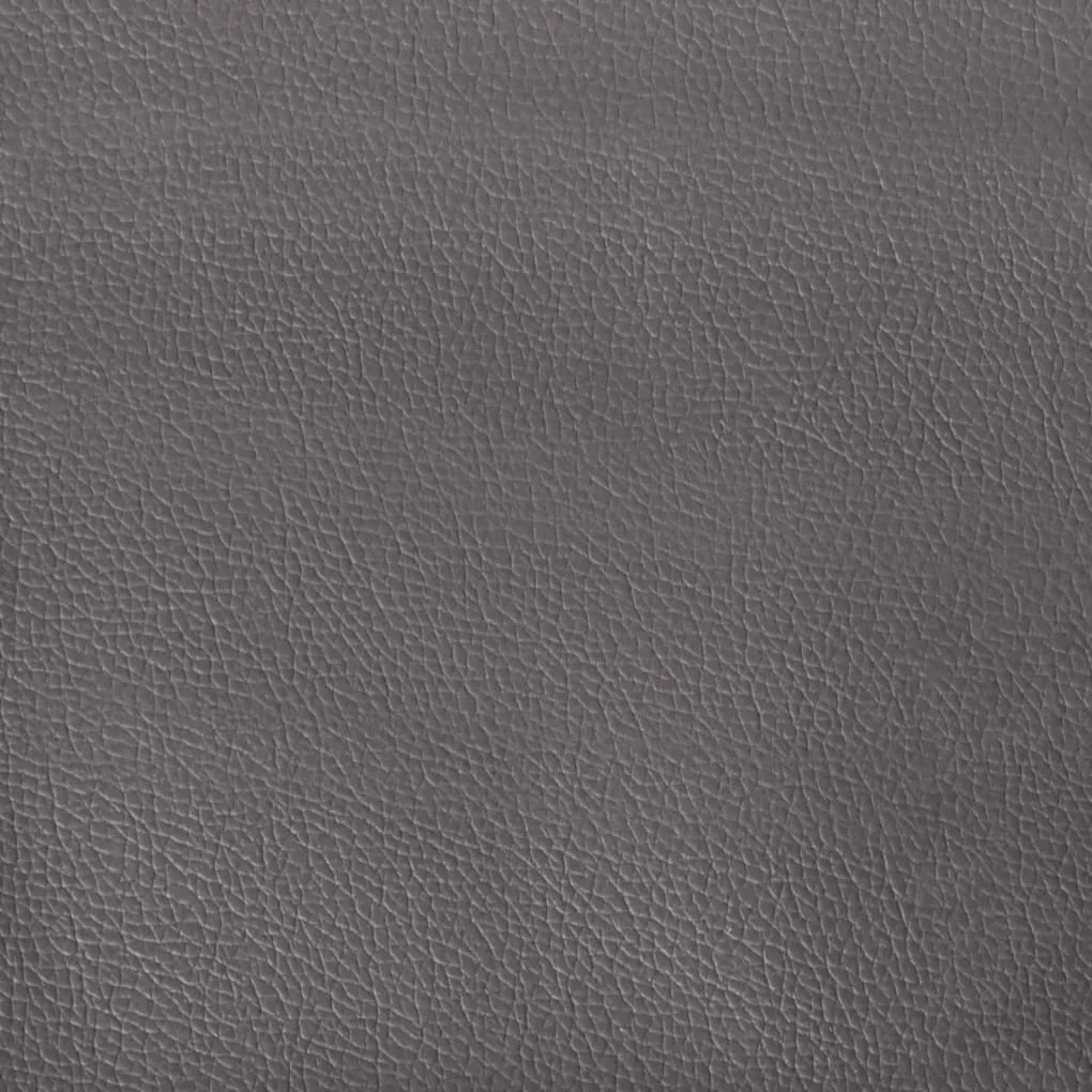 Poltrona Allice - Em Couro Artificial - Cor Cinzento - 80x77x80 cm - A