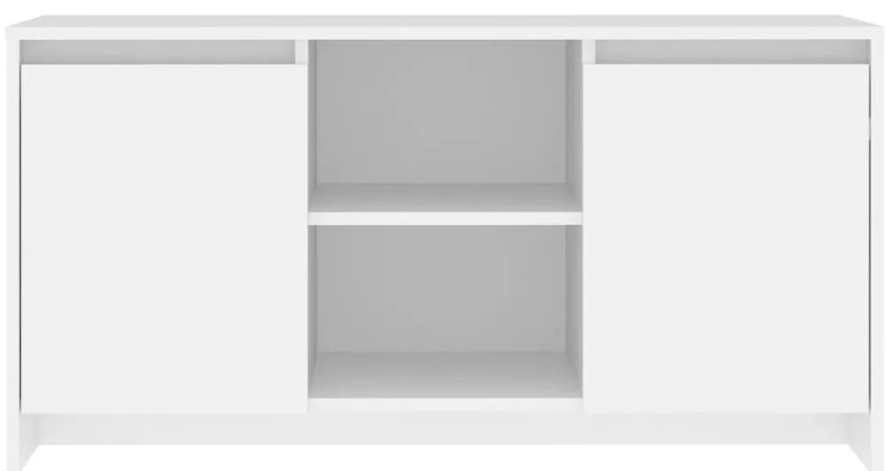 Móvel de TV 102x37,5x52,5 cm derivados de madeira branco