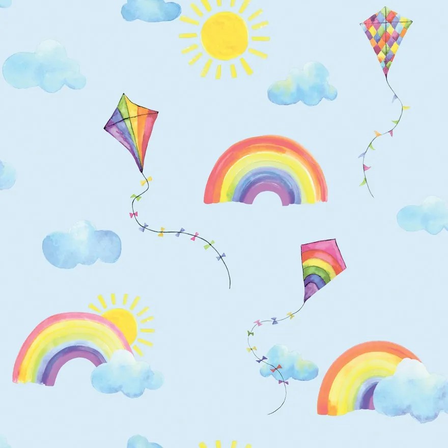 Papel Over The Rainbow 91022