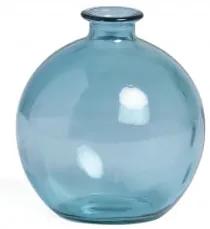 Vaso de Vidro Reciclado Kimma Azul Celeste - Sklum