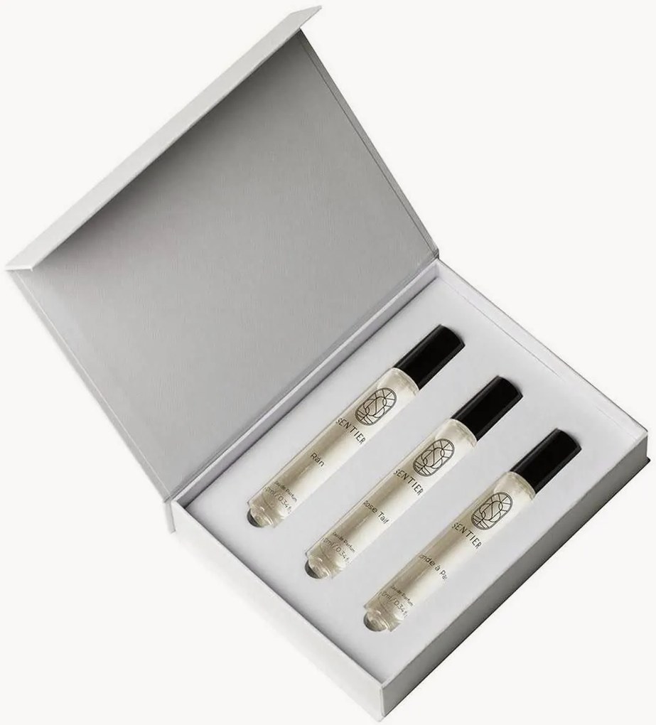 Velas perfumadas Muse, conjunto de 3