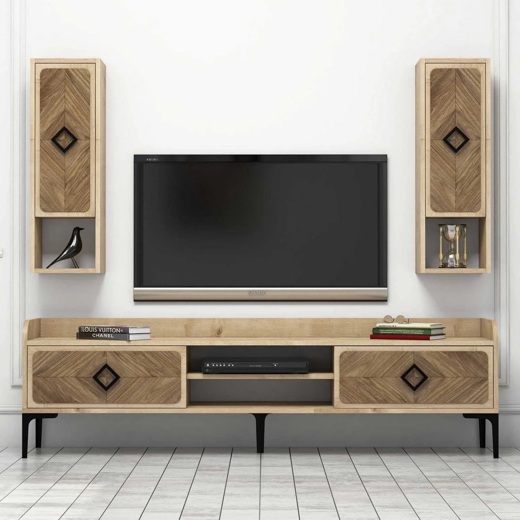 ****
Unidade TV Samba – Carvalho – 180 cm x 52 cm x 35 cm
**