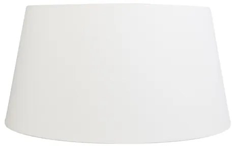 Abajur de linho creme 50/40/26 Moderno