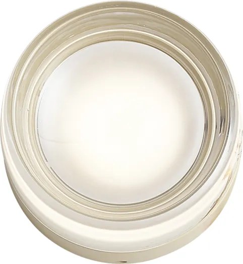 Candeeiro de Parede Design Bege com Vidro Opal IP44 - Michele