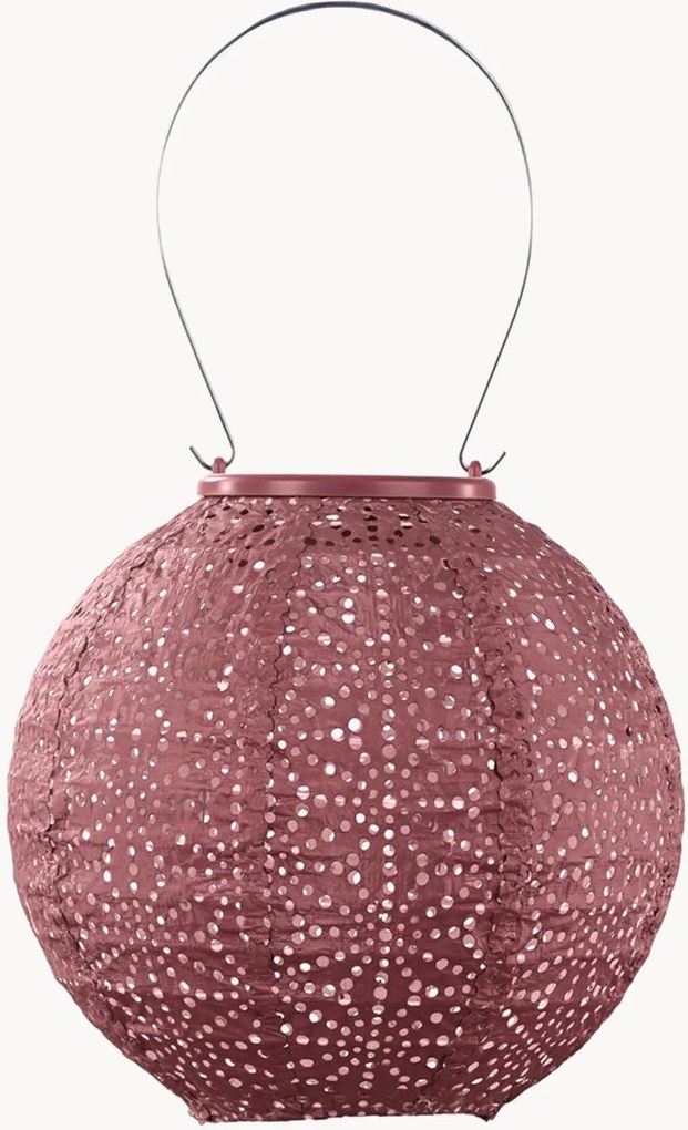 Lanterna solar LED Sashiko