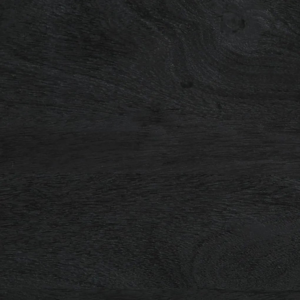 Aparador 80x33x75 cm derivados de madeira preto