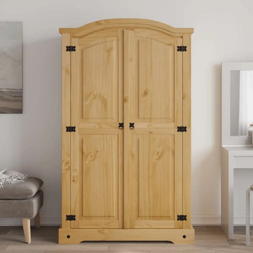 Roupeiro Corona Range pinho mexicano com 2 portas