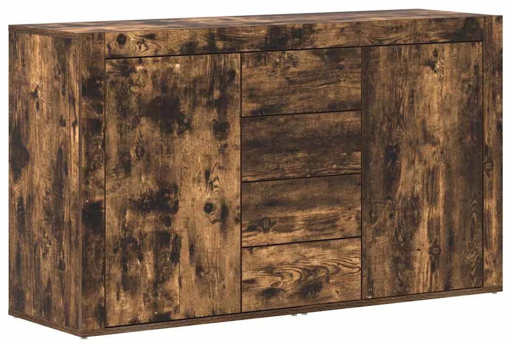 Buffet vidaXL Carvalho fumado Madeira engenheirada 120 x 36 x 69 cm