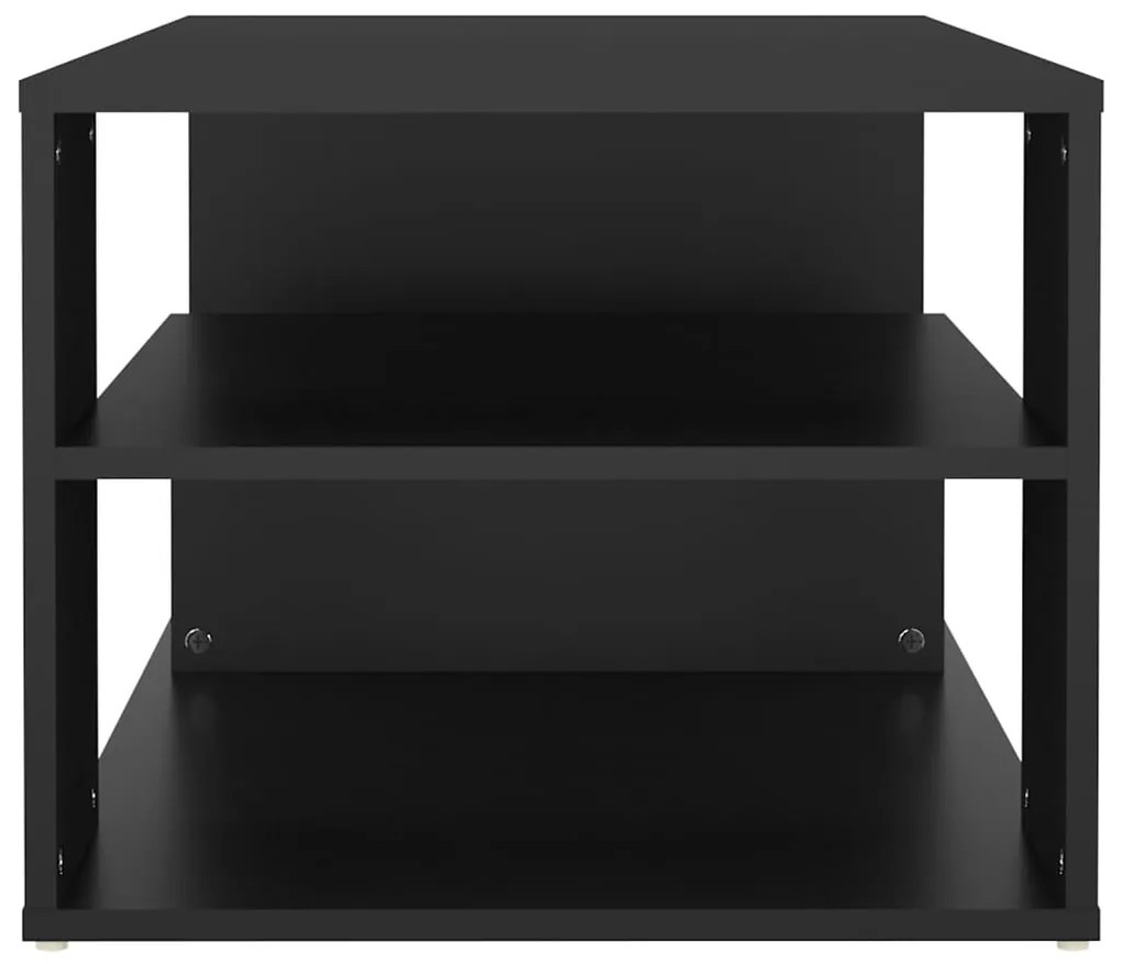 Mesa de centro 100x50x40 cm derivados de madeira preto