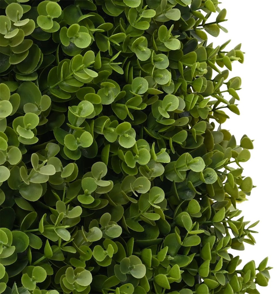 Planta Artificial Eucalipto vidaXL com Vaso 27x27x90 cm Verde