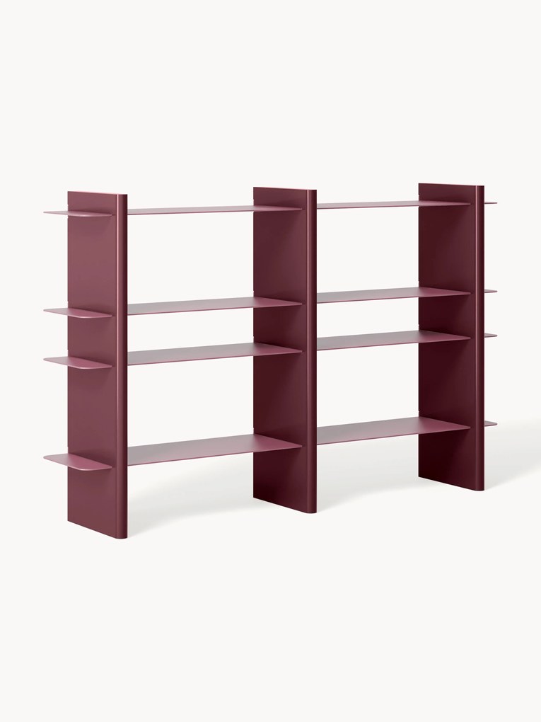 Estante com elementos em metal Rami