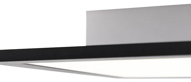 Candeeiro de Teto Moderno Preto 120 cm com LED Dimmer to Warm - Liv Moderno