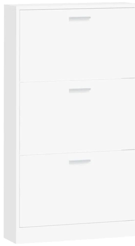 Sapateira 59x17x108 cm derivados de madeira branco